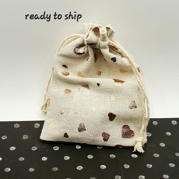 New XOXO HEART RICEBEAD VALENTINE'S EARRINGS - Picture 8 of 8